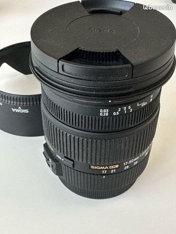 Sigma 17-50 2.8 canon