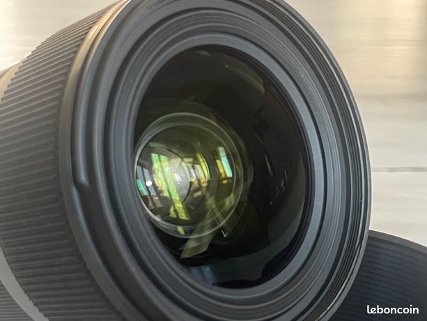 Sigma ART 18-35mm f/1.8 DC pour Nikon - Comme neuf