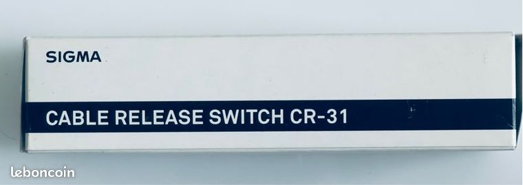 Sigma CR-31 déclencheur de câble pour caméras DP Quattro