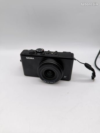 Sigma DP1x – Excellent état,32 Go, 2 batteries, chargeur