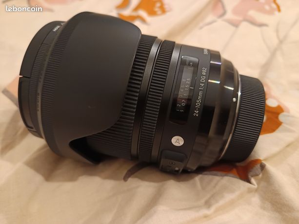 Sigma 24-105 mm Nikon FX