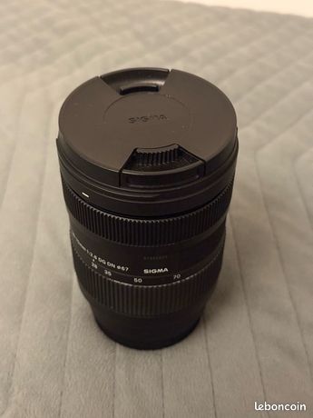 Sigma 28-70mm DG DN Contemporary f/2.8 Monture Sony E
