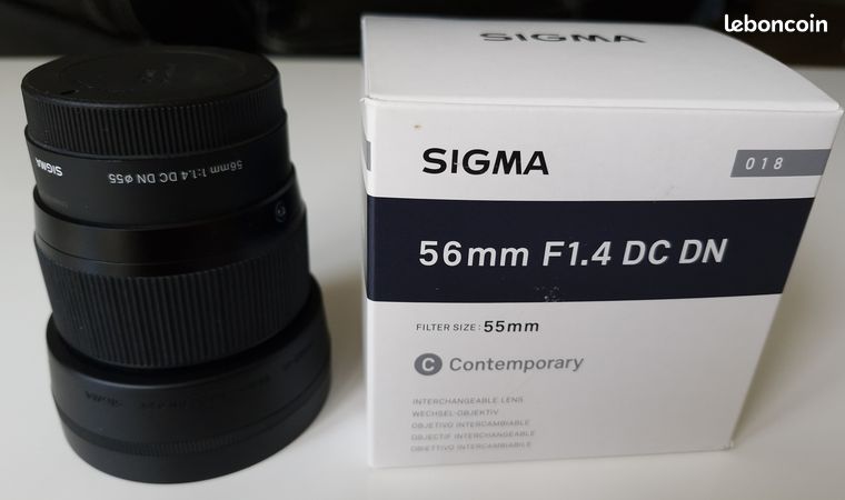 SIGMA 56mm F1.4 monture E