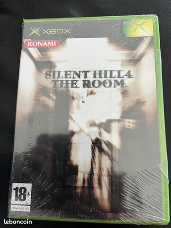 Silent Hill 4 Xbox - NEUF sus blister