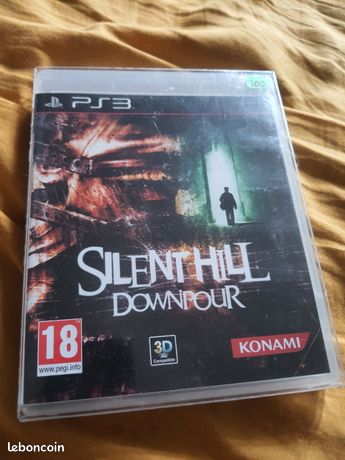 Silent hill downpour ps3 pal fr parfait etat