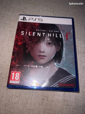 Silent hill F Playstation 5 PS5 Neuf sous blister