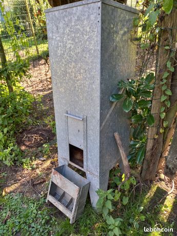 Silo a grain en galva