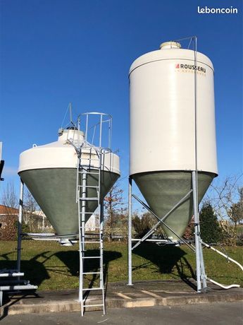 Silo aliment ROUSSEAU