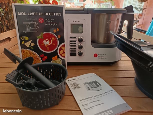 Silver crest Monsieur cuisine edition plus
