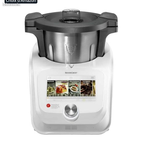 SILVERCREST Monsieur Cuisine Connect NEUF