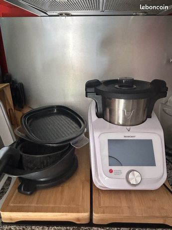 Silvercrest Monsieur Cuisine Connect