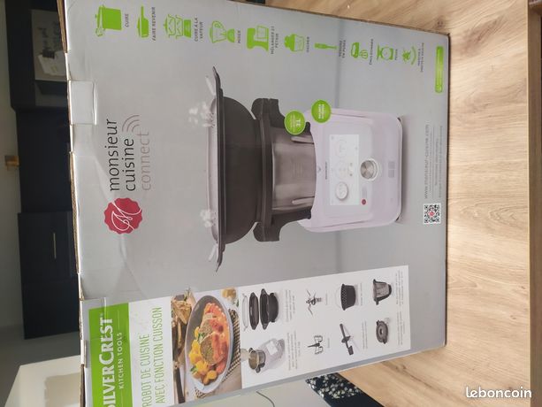 silvercrestMonsieur cuisine connect