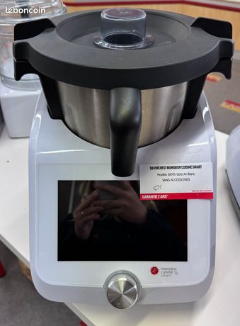 SILVERCREST Monsieur Cuisine Smart SKMS1200 A1 Blanc