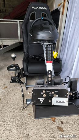 Sim racing Trusmaster T300rs gt
