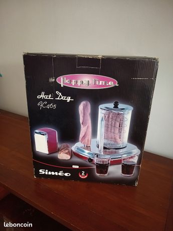 Siméo FC465 Appareil à hot-dog