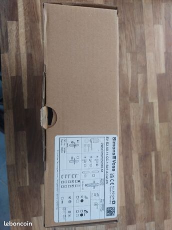 Simonsvoss sv_s2_a0_11_cc_1_s07.a_g2_zk poignée connecte