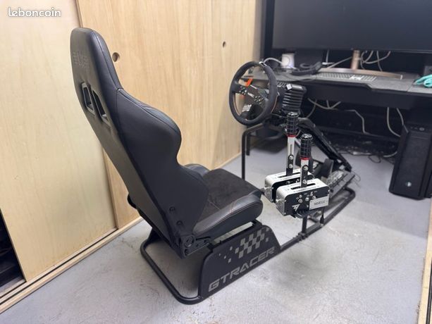 Simulateur complet Fanatec / Thrustmaster / Playseat CSL DD 8Nm QR1