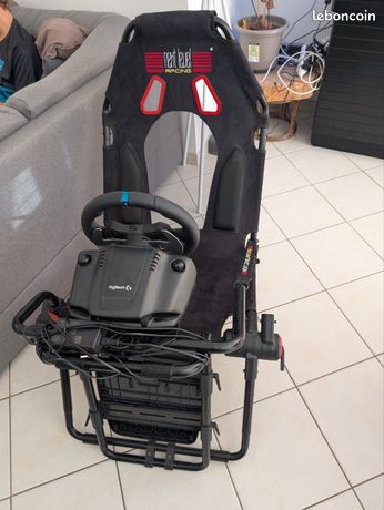 Simulateur conduite Siège et volant neuf