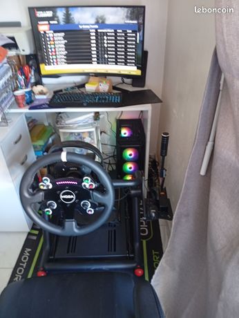 Simulateur Moza racing