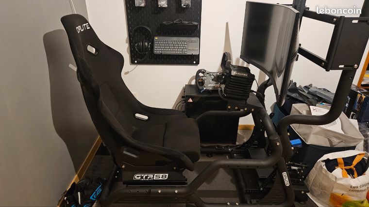 Simulateur automobile