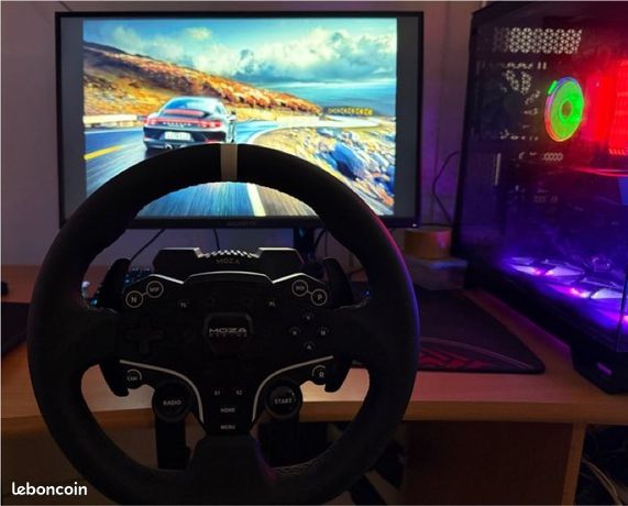 Simulateur de course Pack Mozza R5