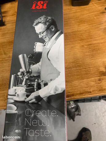 Siphon à chantilly 1l