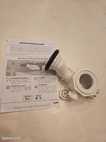 Siphon gain de place