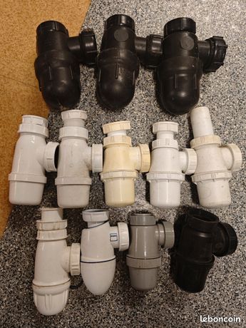 Siphons plastique