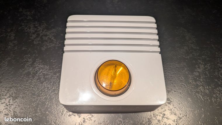 Sirène extérieure alarme somfy