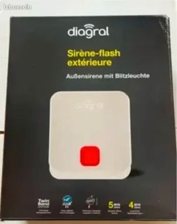 Sirène extérieure diagral diag57aax