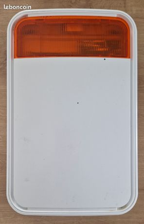 Sirene extérieure sans fil 868Mhz
