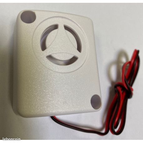 Sirene piezo 6v 14v cc 170ma 110db sv/ps72 7v 8v 9v 10v 11v 12v 13v signalisation sonore