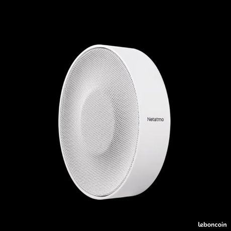 Sirène connectée Netatmo (sans boîte d’ )