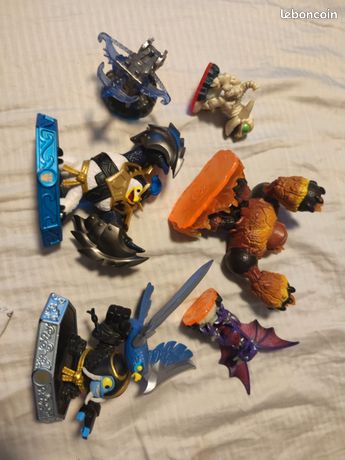 Skylanders 6 personnages