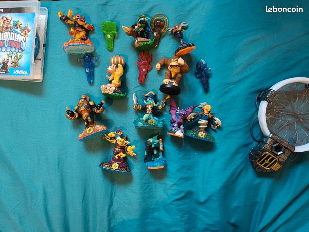 Skylanders jeux et monde