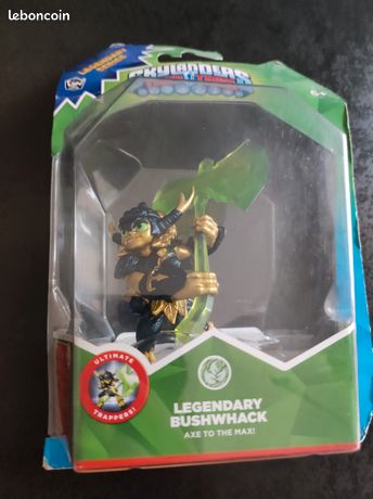 Skylanders Trap Master Legendary bushwhack