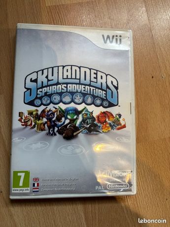Skylanders wii