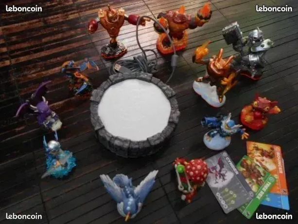 Skylanders divers