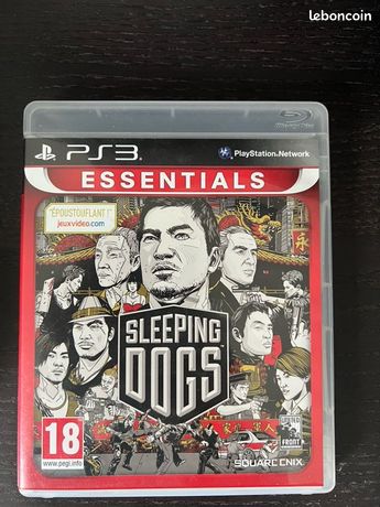Sleeping Dogs PS3