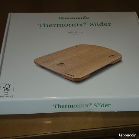 Slider thermomix ( planche de support pour thermomix)