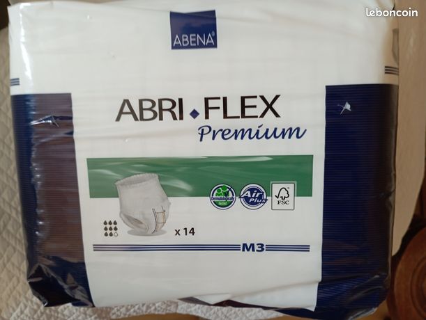 Slips incontinence Abena Abri-Flex Premium Super absorbant Taille M3 80-110 cm