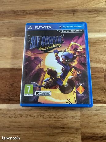 Sly cooper voleurs à travers le temps psvita