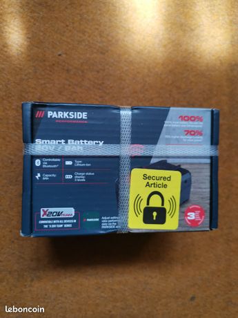 Smart Batterie Parkside 20v 8Ah