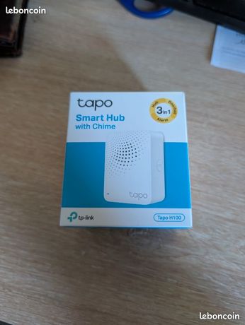 Smart Hub avec alarme TAPO H100 - NEUF