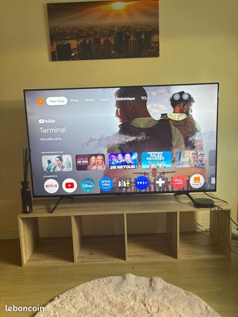 Smart TV 55 pouces TCL