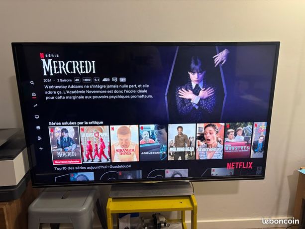 Smart TV Haier 55 pouces 4K TBE