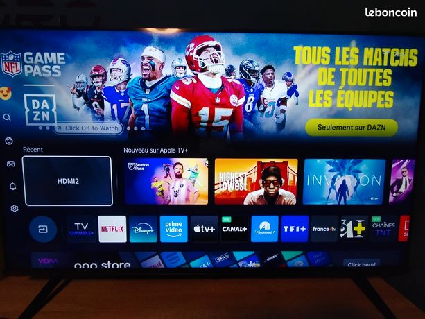 Smart TV Hisense 43A6N état Neuf 165