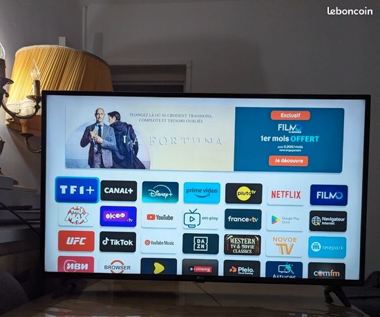 Smart TV - LG Ultra HD - 4K