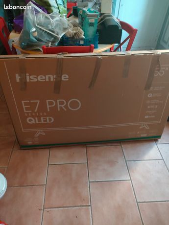 Smart tv Philips Hisense E7 PRO SÉRIES QLED 55"