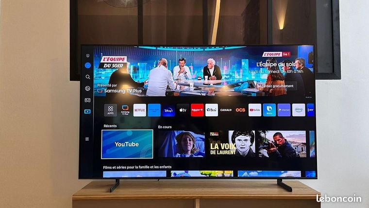 Smart TV Samsung Crystal 4K 127 cm